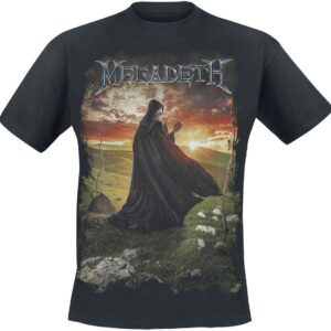 Megadeth T-Shirt Youth Redux S to XXL for Men black