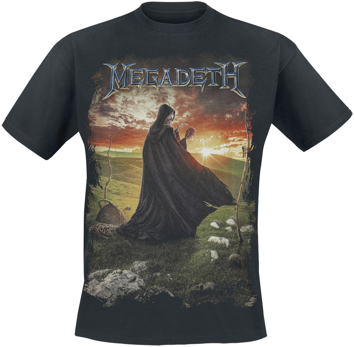 Megadeth T-Shirt Youth Redux S to XXL for Men black