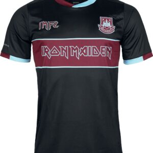 Iron Maiden Jersey IMFC West Ham Jersey S to 5XL for Men black