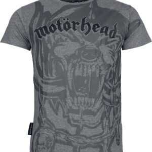 Motorhead T-Shirt EMP Signature Collection S to 3XL for Men grey