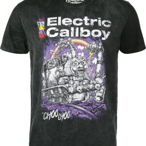 Electric Callboy T-Shirt Choo Choo S to 3XL for Men anthracite