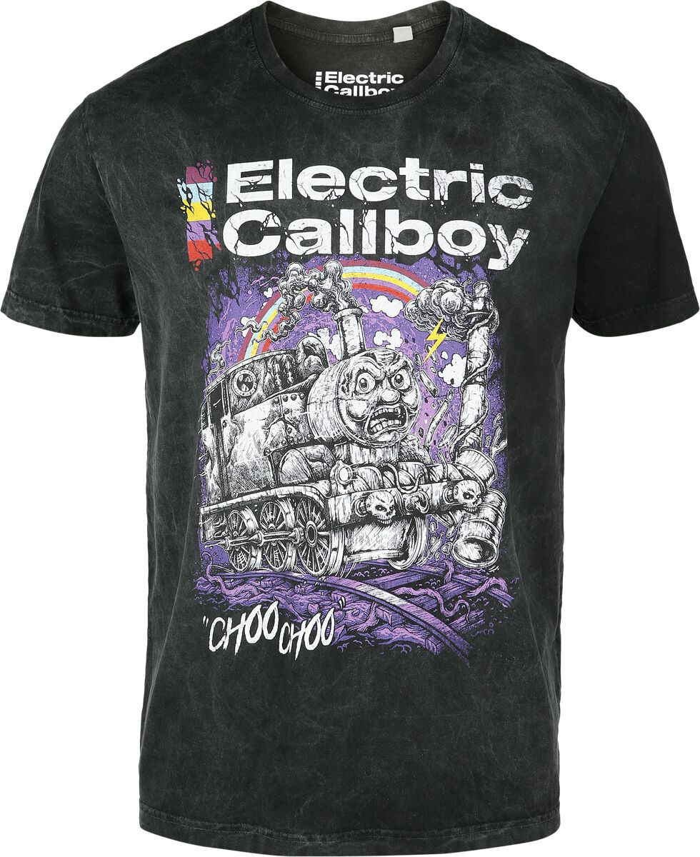 Electric Callboy T-Shirt Choo Choo S to 3XL for Men anthracite