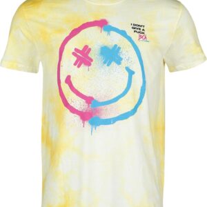 Electric Callboy T-Shirt Fuck Boi S to 4XL for Men yellow