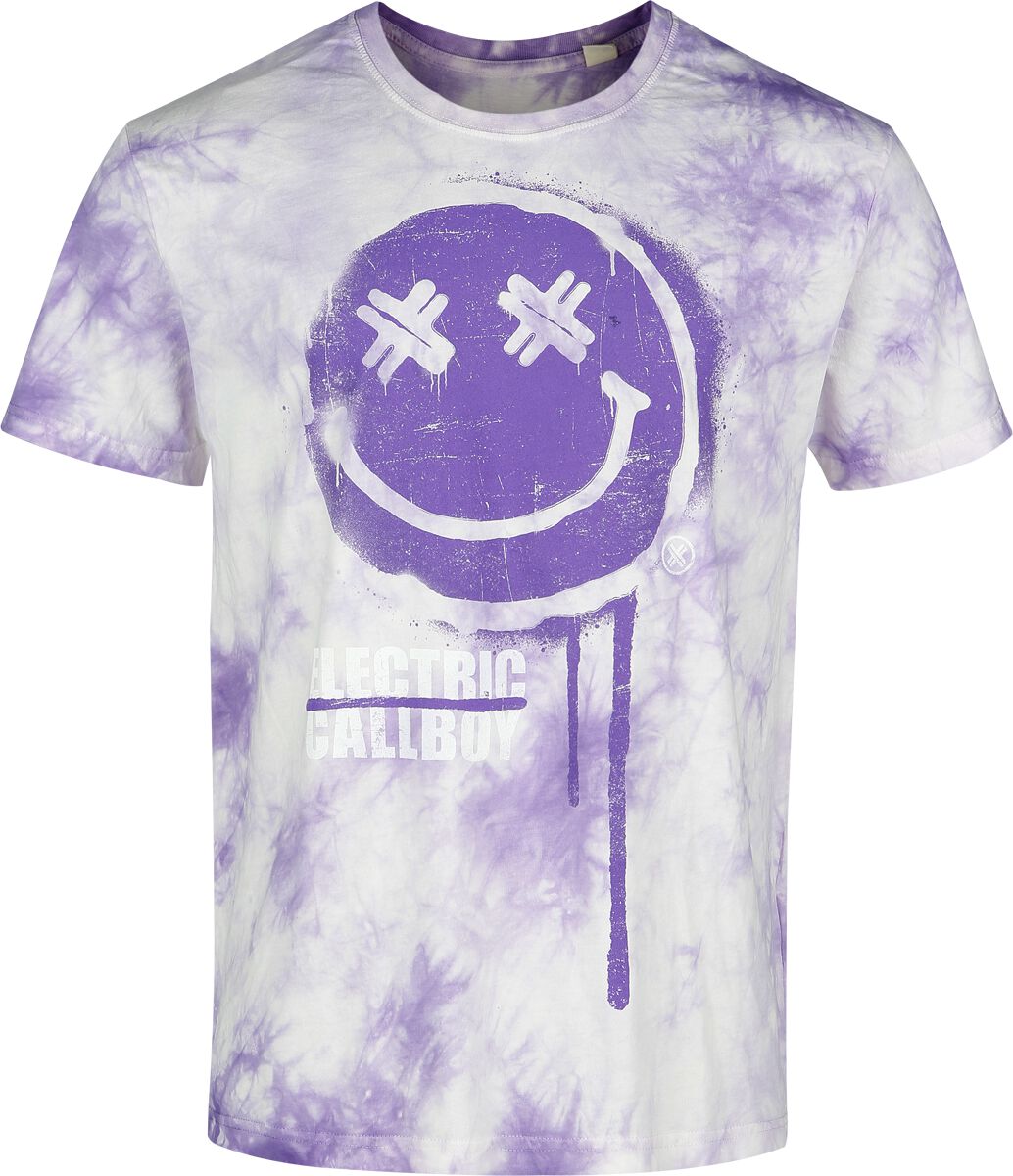 Electric Callboy T-Shirt Fuck Boi S to XXL for Men lilac