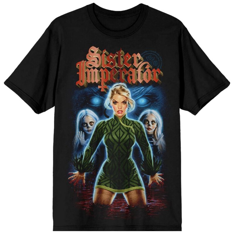 Ghost T-Shirt Sister Imperator S to XXL for Men black