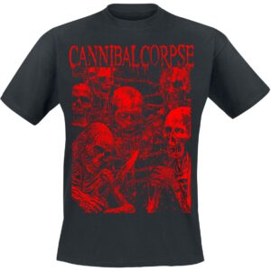 Cannibal Corpse T-Shirt Undead March S to XXL for Men black