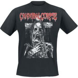 Cannibal Corpse T-Shirt Ghoul S to XL for Men black