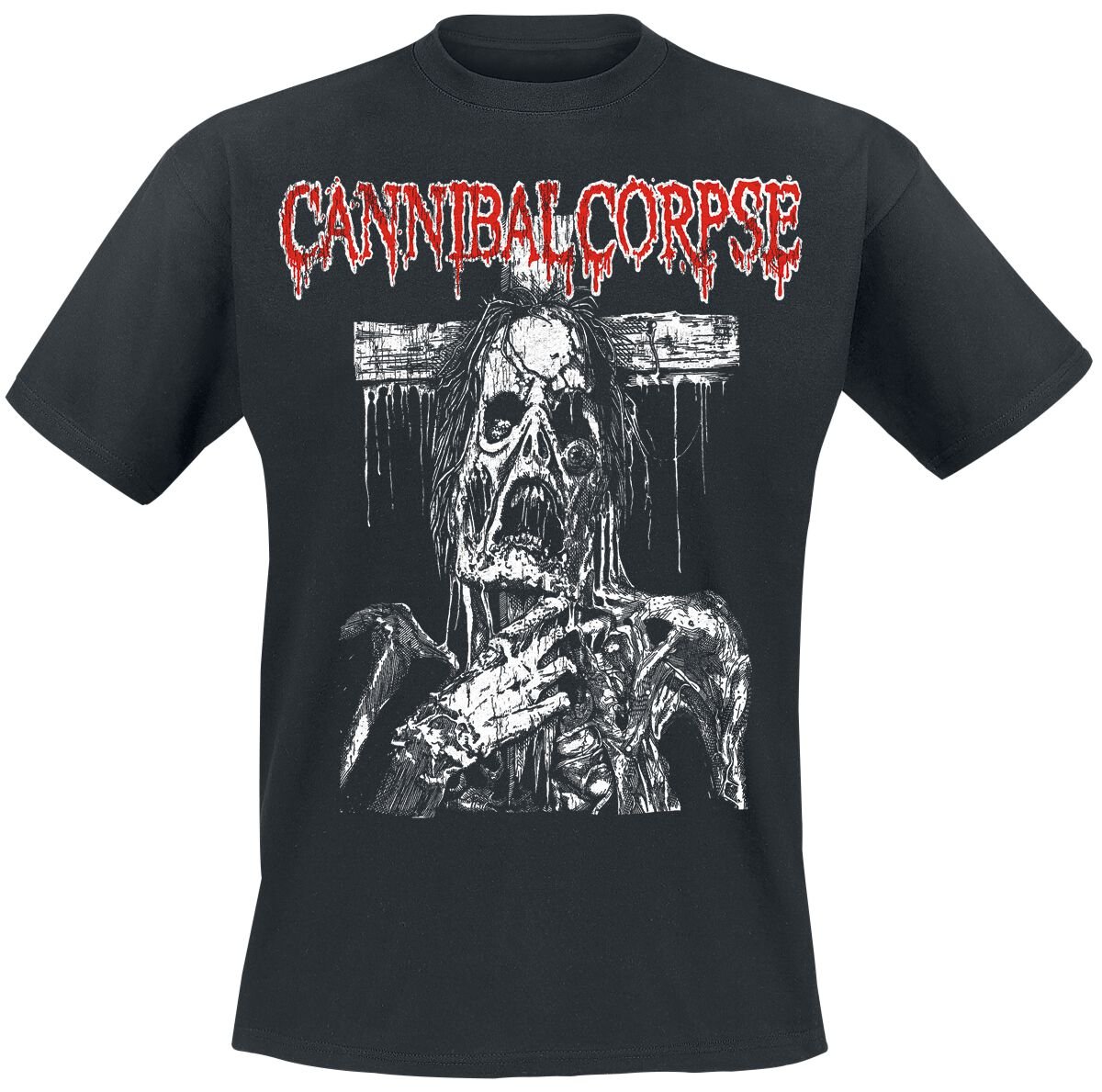 Cannibal Corpse T-Shirt Ghoul S to XL for Men black