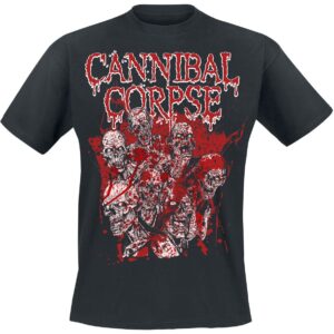 Cannibal Corpse T-Shirt Horde S to XXL for Men black