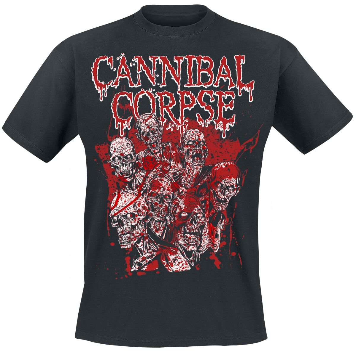 Cannibal Corpse T-Shirt Horde S to XXL for Men black