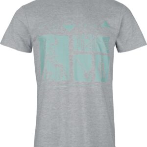 Sleep Token T-Shirt Euclid S to 4XL for Men grey