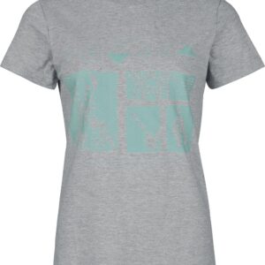 Sleep Token T-Shirt Euclid S to XXL for Women grey