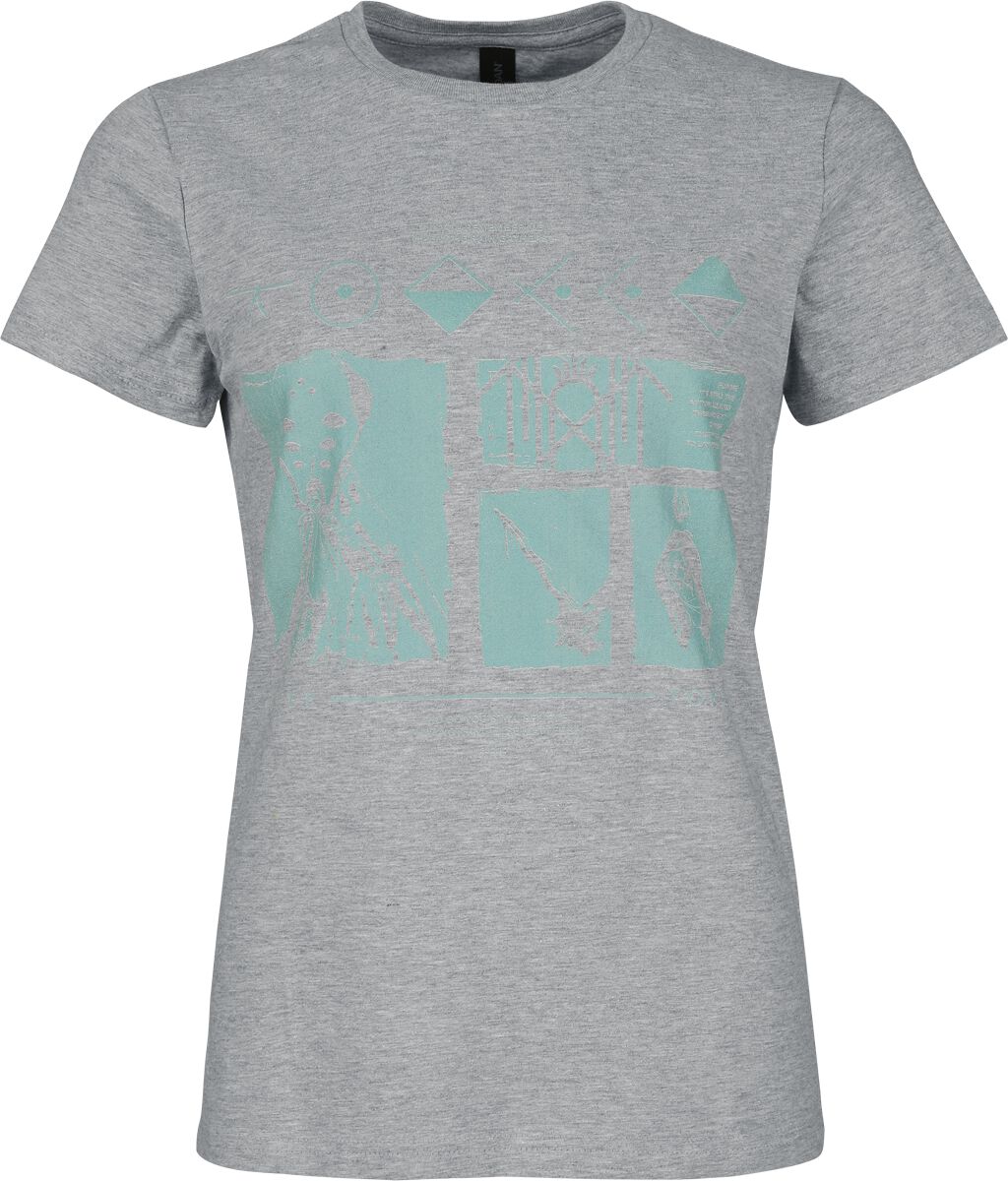 Sleep Token T-Shirt Euclid S to XXL for Women grey