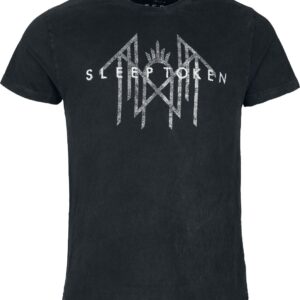 Sleep Token T-Shirt Take Me Back S to 4XL for Men black-grey