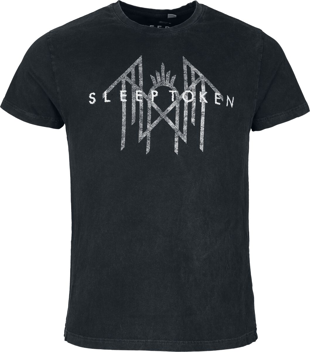 Sleep Token T-Shirt Take Me Back S to 4XL for Men black-grey