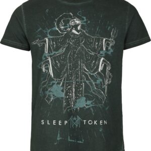 Sleep Token T-Shirt Ascensionism S to 4XL for Men green