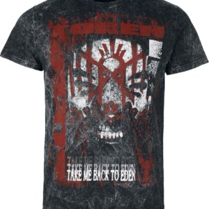 Sleep Token T-Shirt Collage S to 4XL for Men black-grey