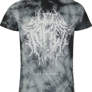 Sleep Token T-Shirt Death Metal Logo S to XL for Men multicolour