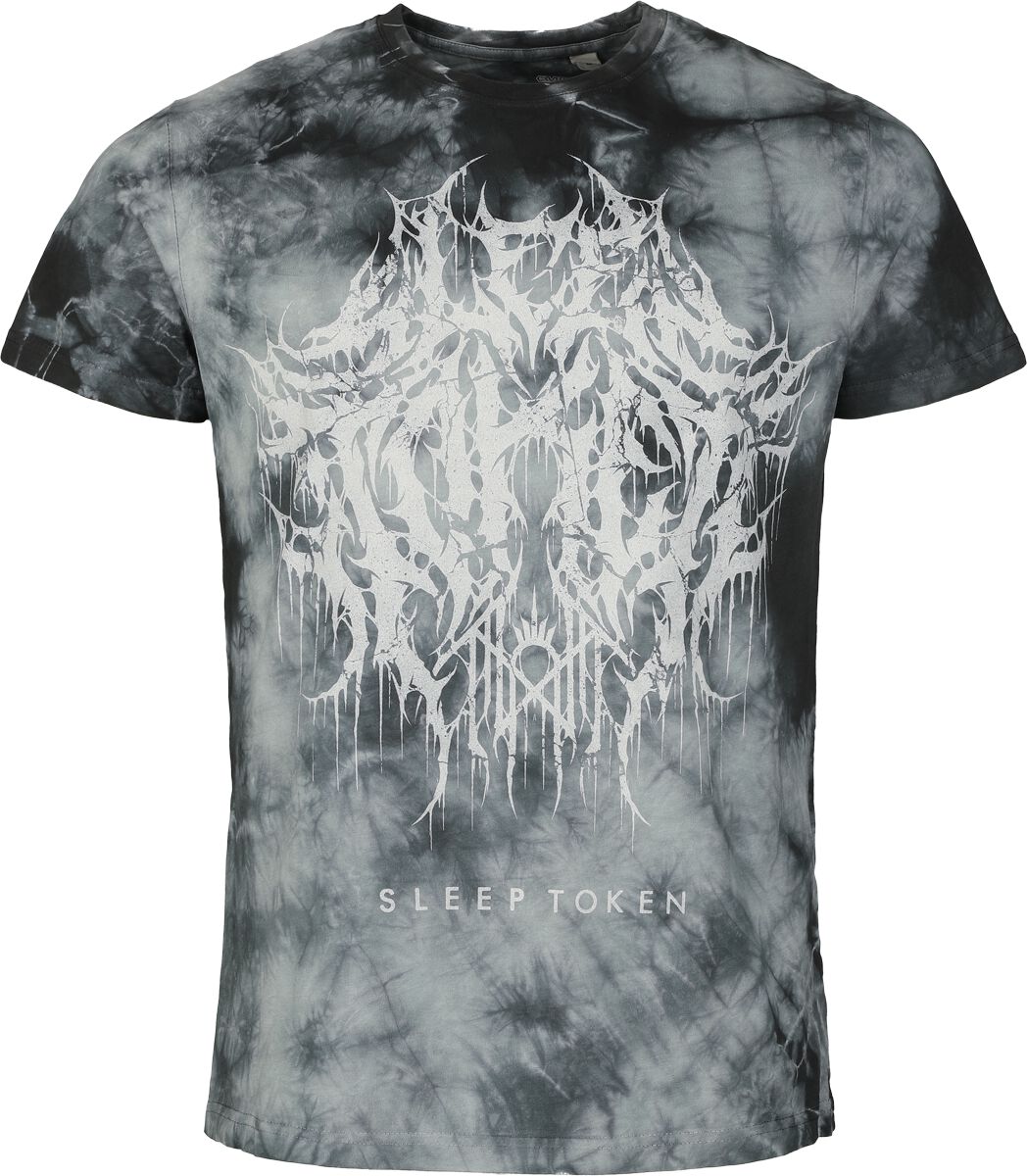 Sleep Token T-Shirt Death Metal Logo S to XL for Men multicolour