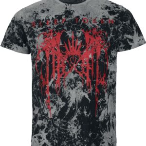 Sleep Token T-Shirt Logo S to 4XL for Men black-grey