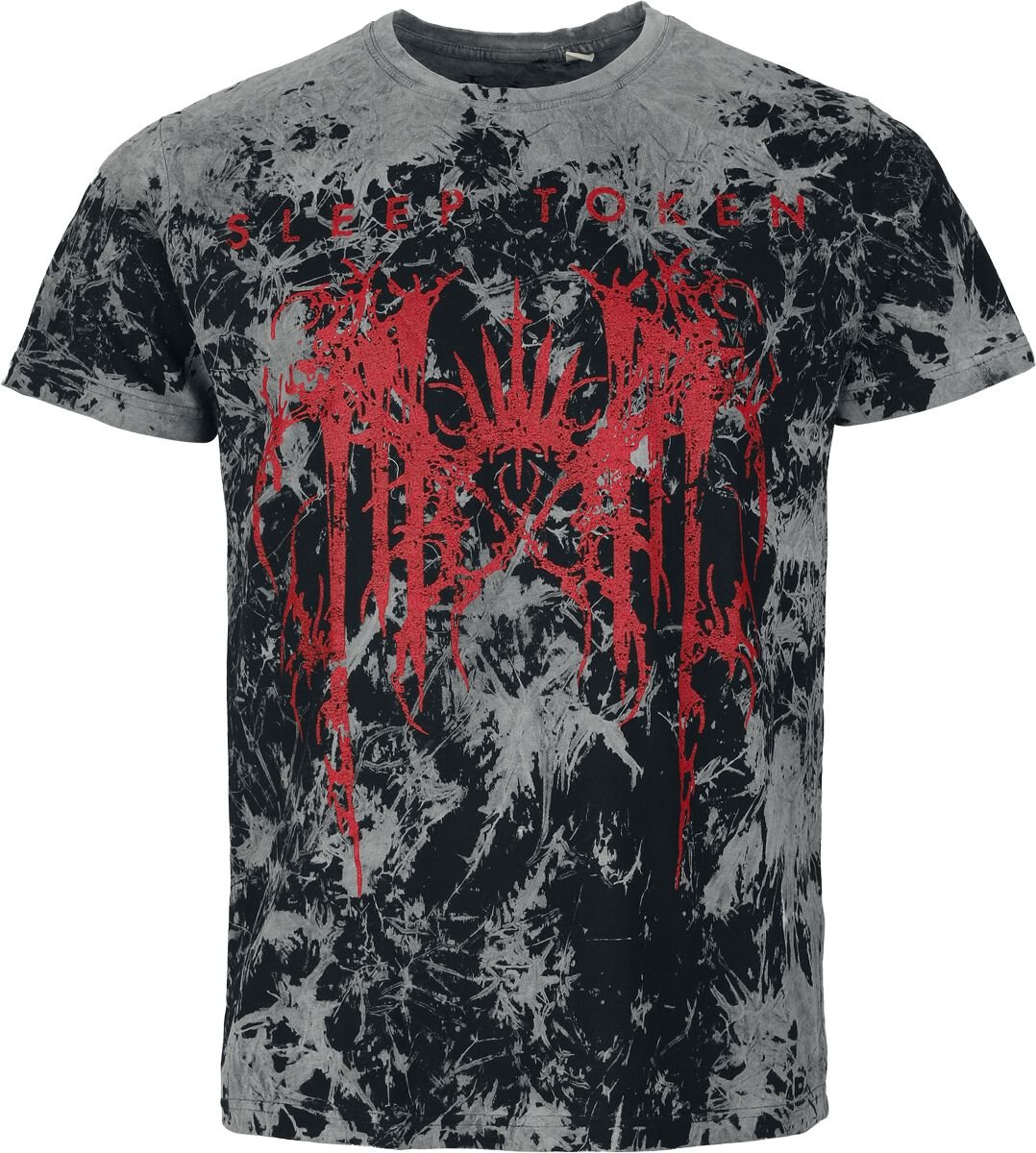 Sleep Token T-Shirt Logo S to 4XL for Men black-grey