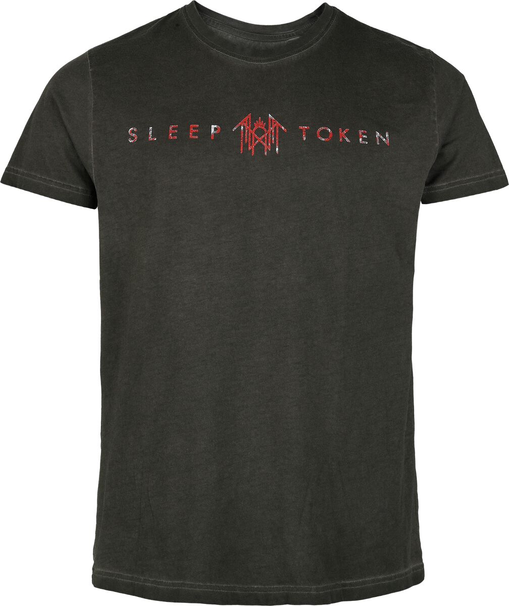 Sleep Token T-Shirt Moon Reflection S to 4XL for Men anthracite