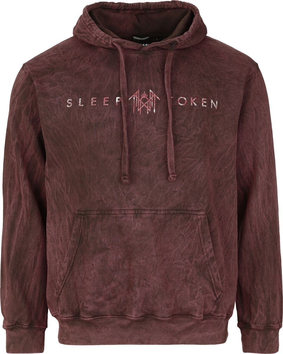 Sleep Token Hoodie Vessel S to XXL for Men red