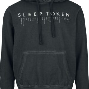 Sleep Token Hoodie Chokehold S to XXL for Men anthracite