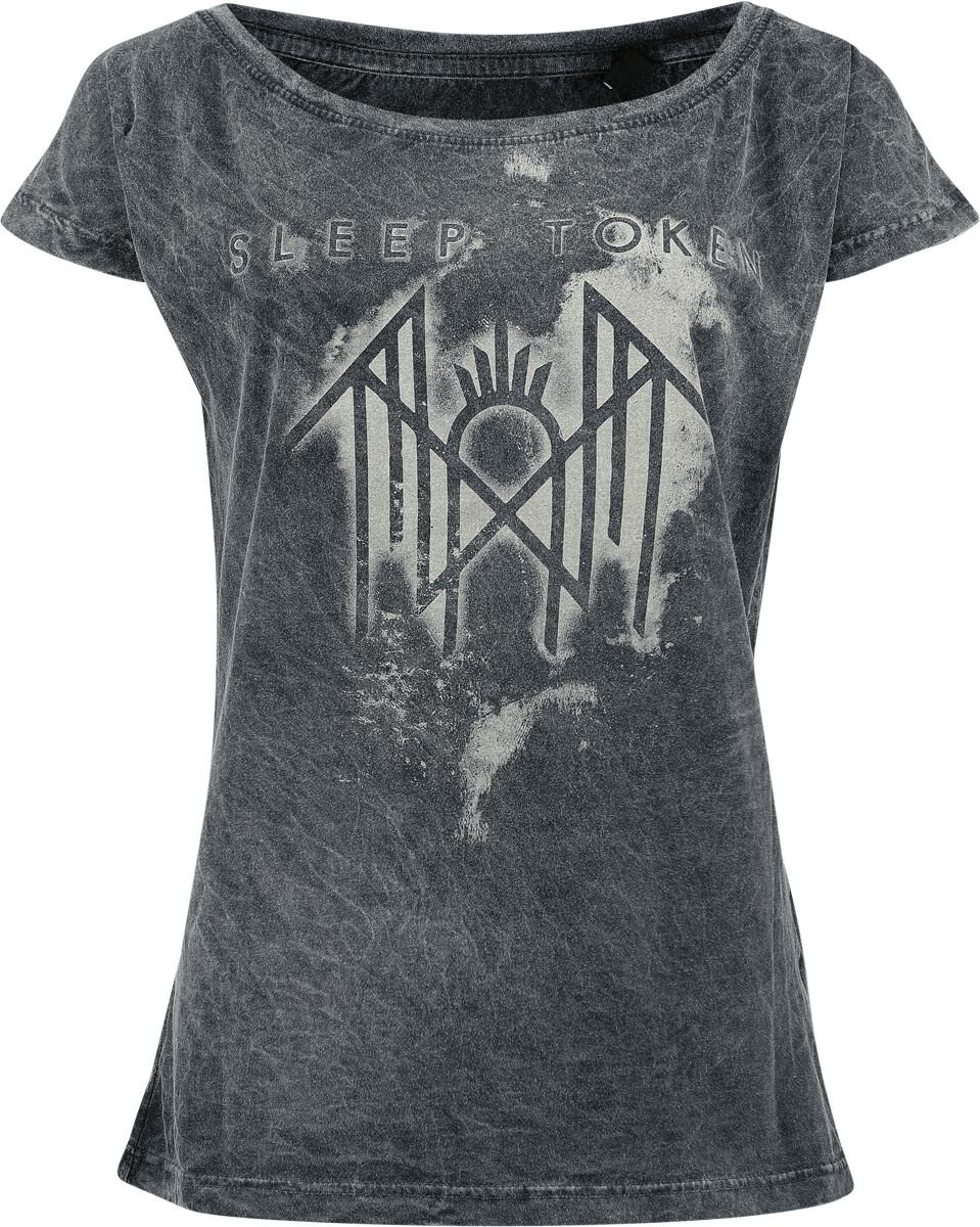 Sleep Token T-Shirt Take Me Back S to 4XL for Women black-grey