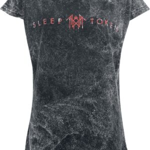 Sleep Token T-Shirt Moon Shadow S to 4XL for Women black-grey