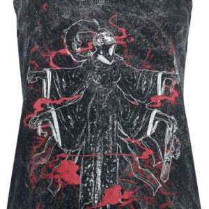 Sleep Token Top Ascensionism S to XXL for Women black-grey