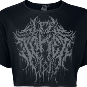 Sleep Token T-Shirt Death Metal Logo S to XXL for Women black