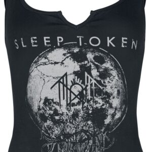 Sleep Token Top Take Me Back To Eden S to XXL for Women black