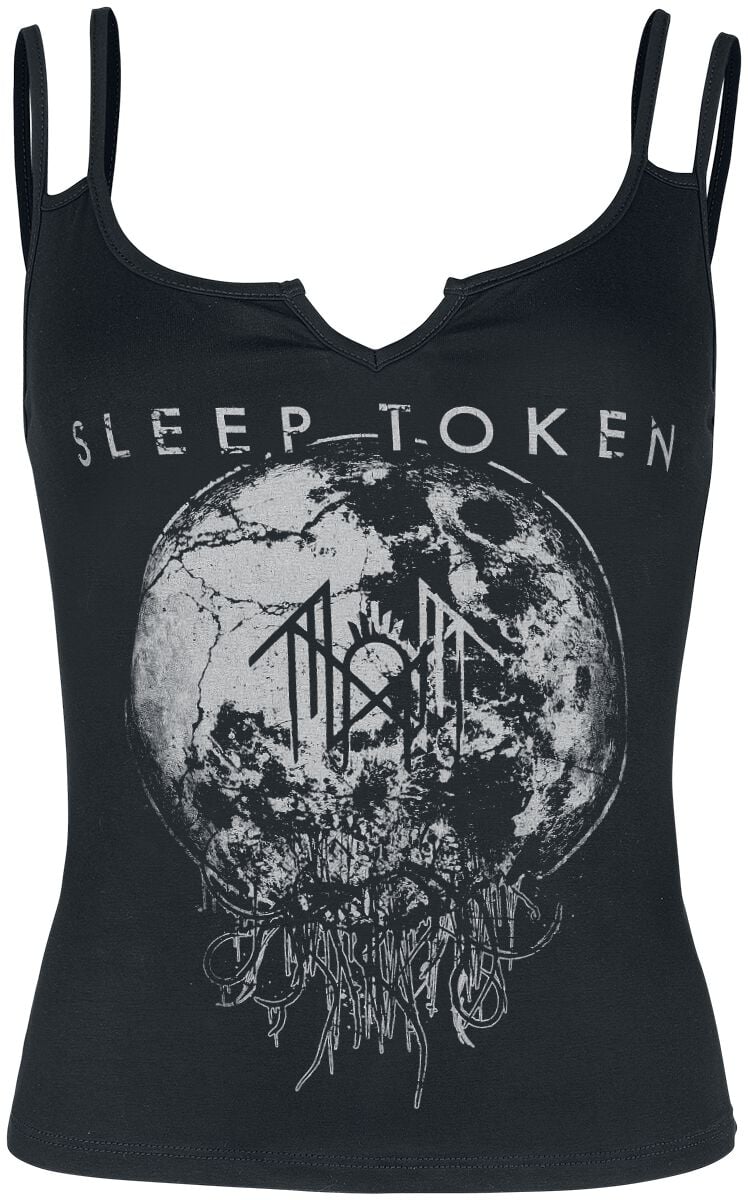 Sleep Token Top Take Me Back To Eden S to XXL for Women black