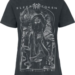 Sleep Token T-Shirt The Night S to XXL for Women black-grey