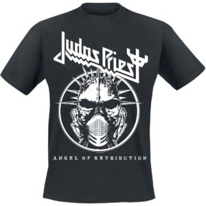 Judas Priest T-Shirt Angel Headshot S to 4XL for Men black