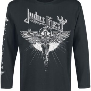 Judas Priest Long-sleeve Shirt Revolution Album M to L for Men black