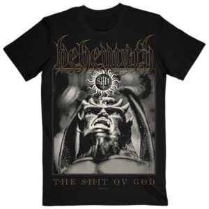 Behemoth T-Shirt The Shit ov God Cover S to 4XL for Men black