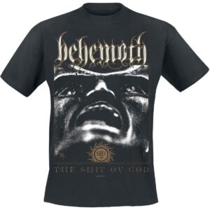 Behemoth T-Shirt The Shit ov God Reign In Hell S to 3XL for Men black