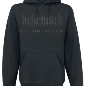 Behemoth Hoodie The Shit ov God Sun S to 4XL for Men black