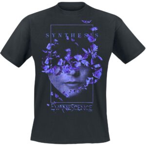 Evanescence T-Shirt Synthesis Pastel L to XL for Men black