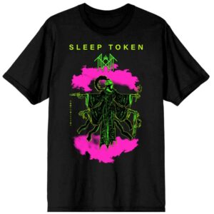 Sleep Token T-Shirt BL Poster S to 4XL for Men black