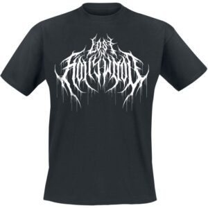 Lost In Hollywood T-Shirt Deathmetal Logo S to XXL for Men black