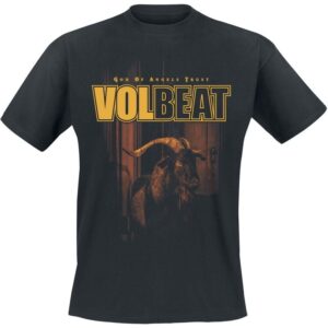 Volbeat T-Shirt God Of Angels Trust S to 4XL for Men black