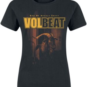 Volbeat T-Shirt God Of Angels Trust M to 3XL for Women black
