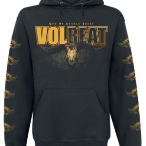 Volbeat Hoodie God Of Angels Trust S to 4XL for Men black