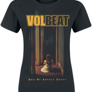 Volbeat T-Shirt God Of Angels Trust S to 3XL for Women black