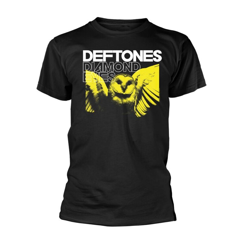 Deftones T-Shirt Diamond Eyes S to XXL for Men black