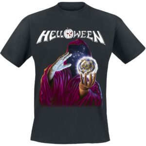 Helloween T-Shirt Seven Keys Tour 87 S to 4XL for Men black