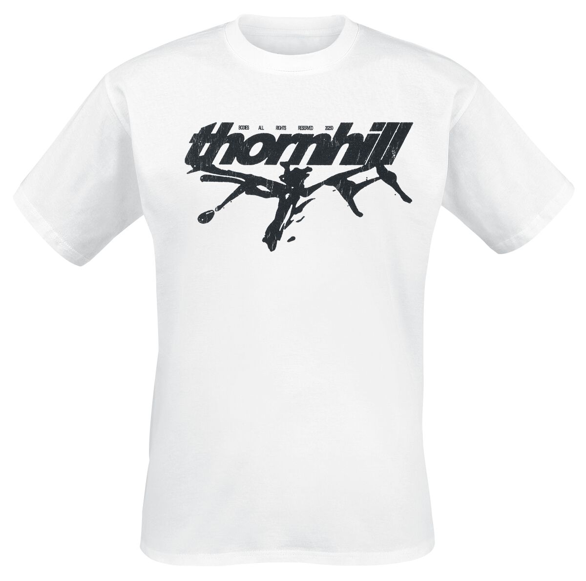Thornhill T-Shirt White Bodies S to XXL for Men white
